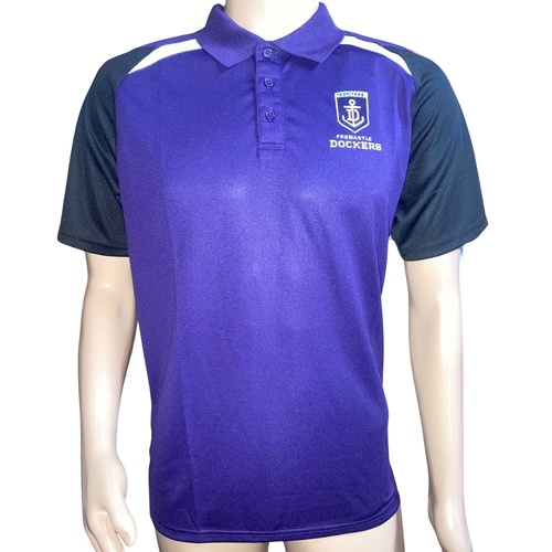 Fremantle Dockers Mens Performance Polo