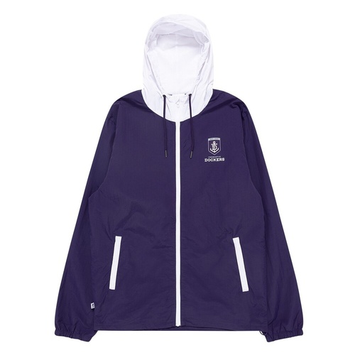 Fremantle Dockers Mens Windbreaker Zip Jacket