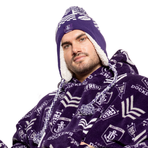 Fremantle Dockers Sherpie Beanie