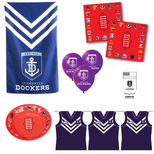 Fremantle Dockers Supporter Party Pack