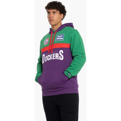 Fremantle Dockers Throwback Pullover Hood