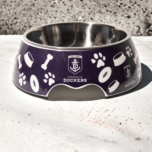 Fremantle Dockers Dog Bowl