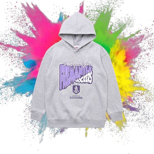 Fremantle Dockers Kids Footy Hood