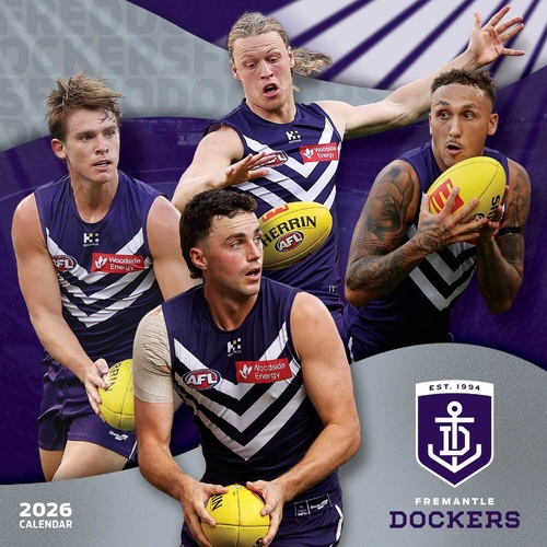 Fremantle Dockers 2026 AFL Calendar
