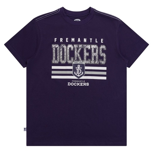 Fremantle Dockers Youths Sketch Tee