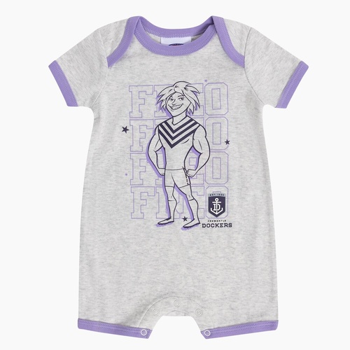 Fremantle Dockers Baby Play Romper