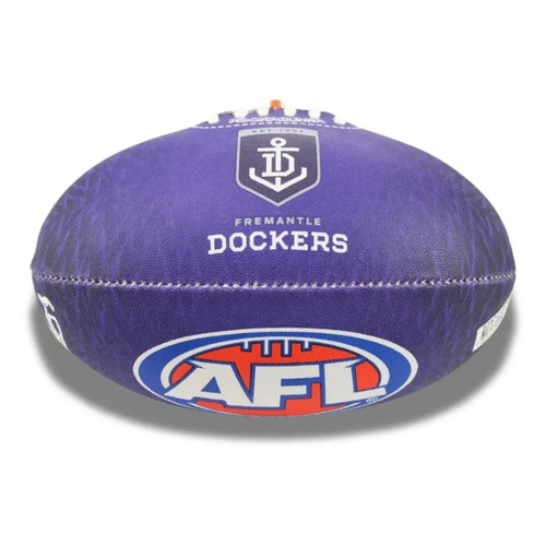 Fremantle Dockers Aura Size 3 Synthetic Football