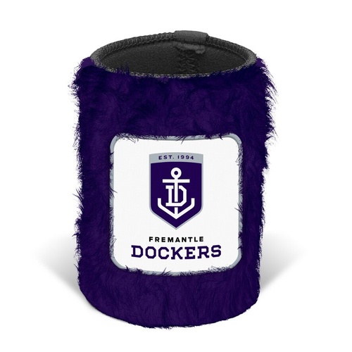 Fremantle Dockers Fluffy Stubby Holder