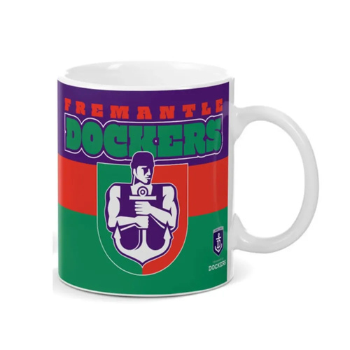 Fremantle Dockers Retro Massive Mug