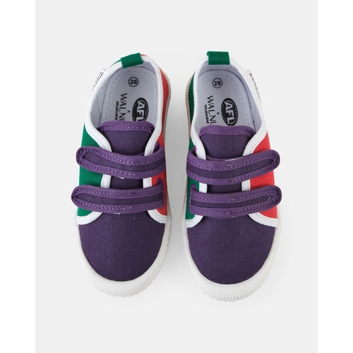 Fremantle Dockers Kids Walnut Canvas Shoes