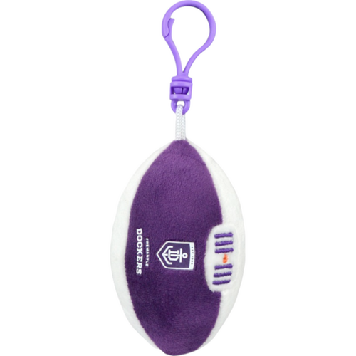 Fremantle Dockers Soft Footy Keyclip