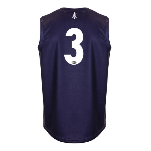 Caleb Serong #3 Guernsey Kids Replica