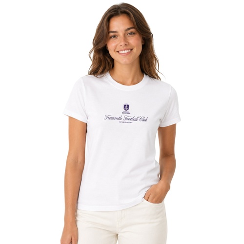 Fremantle Dockers Womens Crest Tee