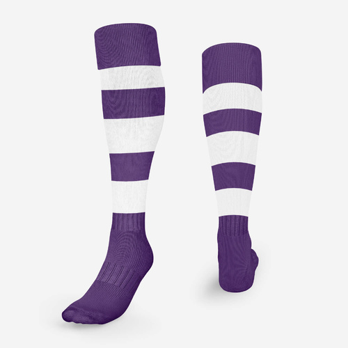 Fremantle Dockers Retro Adults Football Socks
