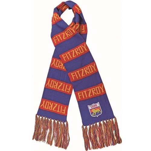Fitzroy Lions Heritage Bar Scarf