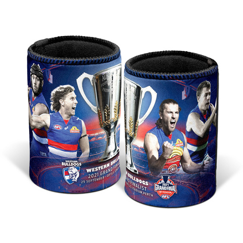 Western Bulldogs Limited Edition 4 Player Commemorative Grand Final Can Cooler