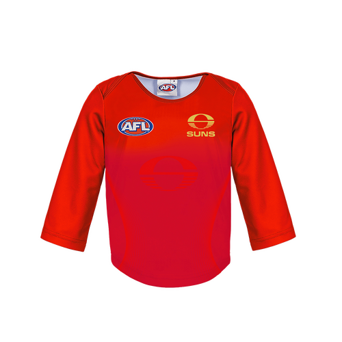 Gold Coast Suns Infant Guernsey Size 0-3