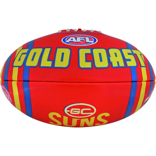 Gold Coast Suns Size 2 PVC Football