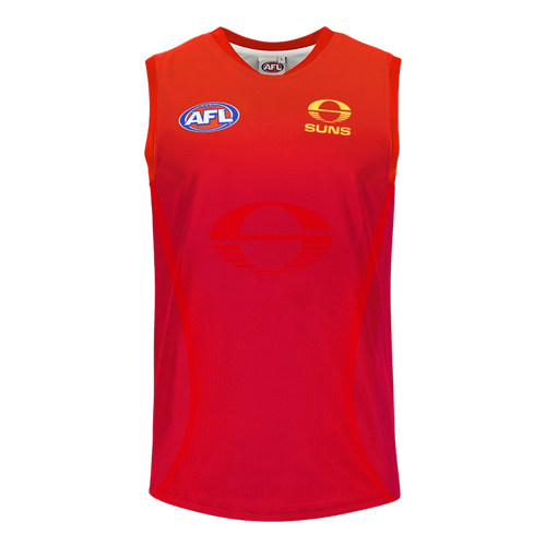 Gold Coast Suns Adults Guernsey Sizes S to 3XL