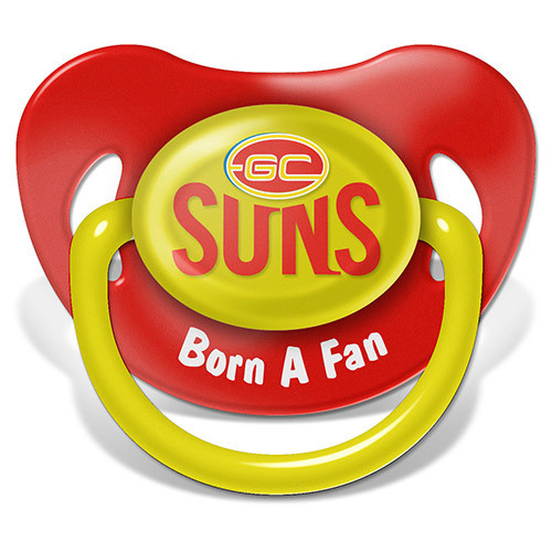Gold Coast Suns Baby Dummy