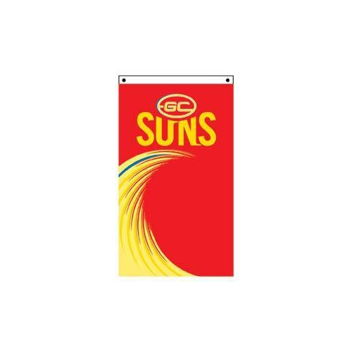 Gold Coast Suns Supporter Flag