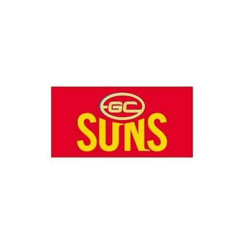 Gold Coast Suns Premium Flag Pole Flag