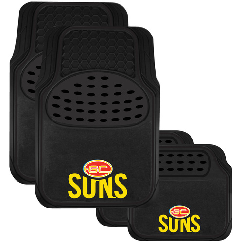 Gold Coast Suns Car Floor Mats