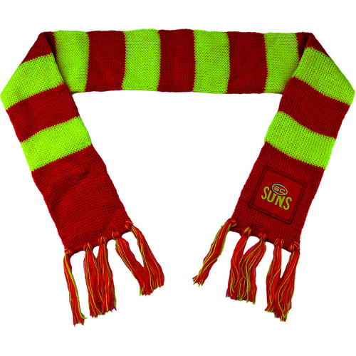 Gold Coast Suns Baby Bar Scarf
