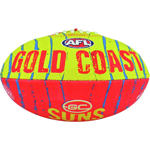 Gold Coast Suns Size 2 Synthetic Football
