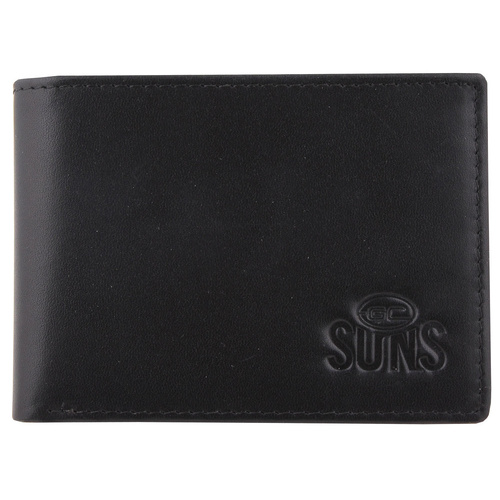 Gold Coast Suns Leather Wallet