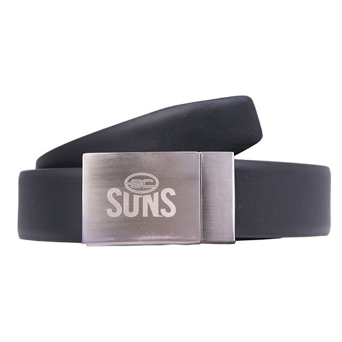 Gold Coast Suns Leather Belt
