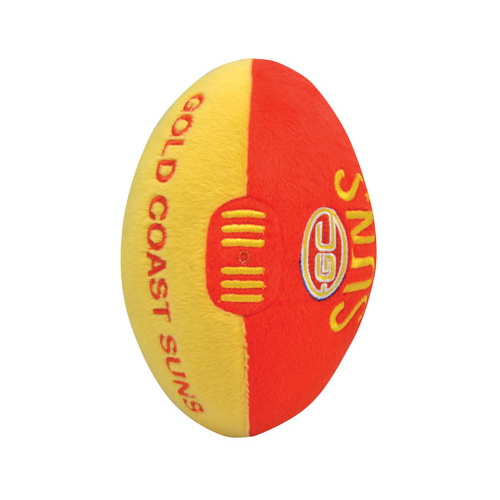Gold Coast Suns Plush Football