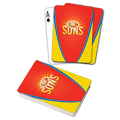 Gold Coast Suns Playing Cards