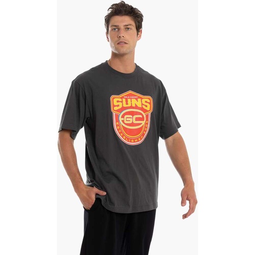 Gold Coast Suns Mens Supporter Tee