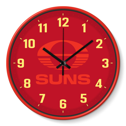 Gold Coast Suns Wall Clock