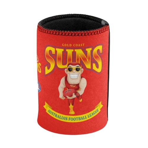 Gold Coast Suns Retro Stubby Holder
