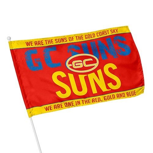 Gold Coast Suns Kids Supporter Flag