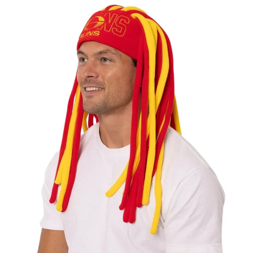 Gold Coast Suns Supporter Dreadlock Beanie