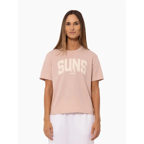 Gold Coast Suns Womens Logo Fill Tee