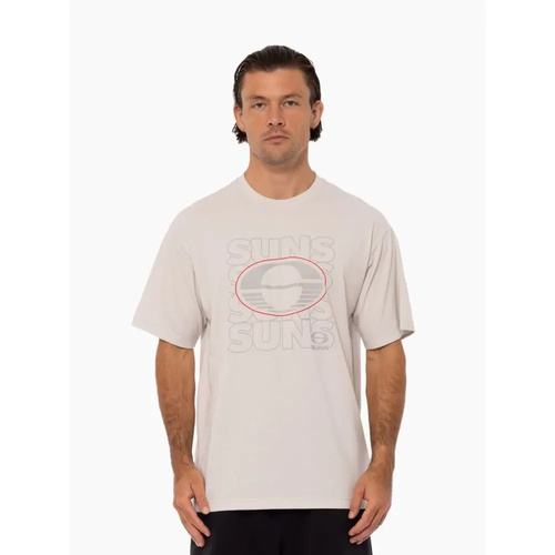 Gold Coast Suns Mens Two-Tone Logo Tee