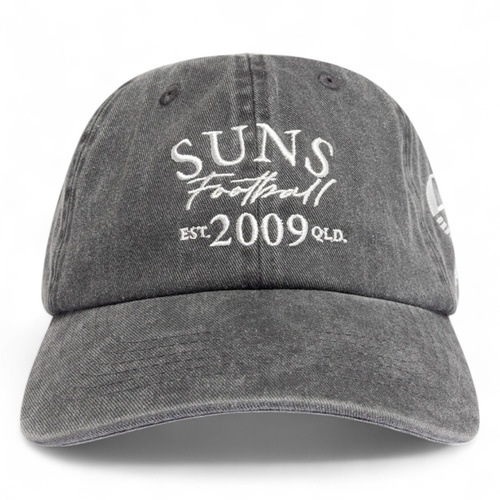 Gold Coast Suns Acid Wash Dad Cap