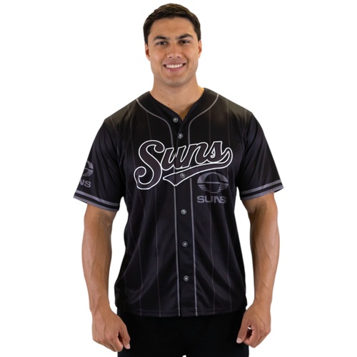 Gold Coast Suns Blackout Baseball Shirt