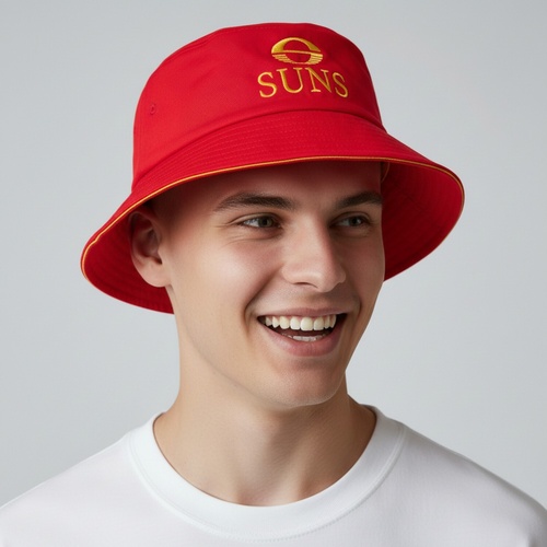 Gold Coast Suns Crest Bucket Hat