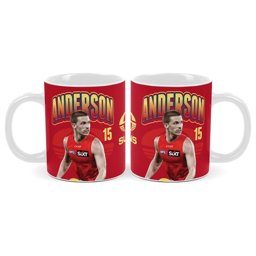 Gold Coast Suns Noah Anderson Coffee Mug