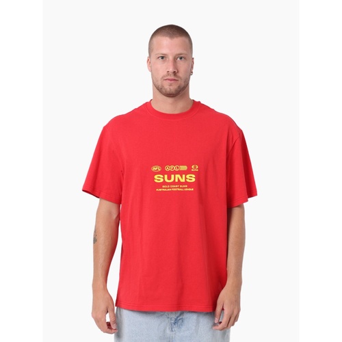 Gold Coast Suns Mens Lifestyle Vintage Tee
