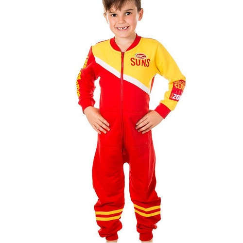 Gold Coast Suns Youths Onesie