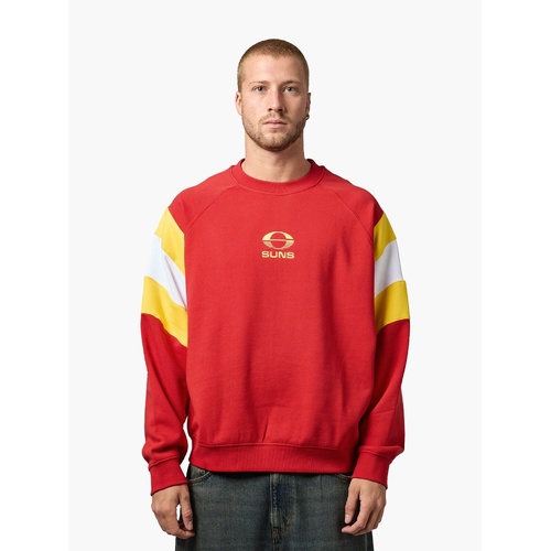 Gold Coast Suns Unisex Splice Crew