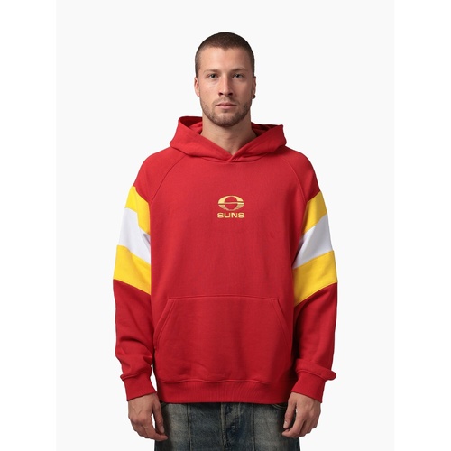 Gold Coast Suns Unisex Box Fit Fleece Hood