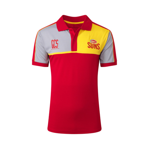 Gold Coast Suns Mens Premium Polo
