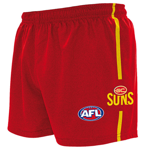 Gold Coast Suns Youths Logo Footy Shorts